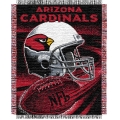 Arizona Cardinals NFL "Spiral" 48" x 60" Triple Woven Jacquard Throw