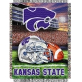 Kansas State Wildcats NCAA College "Home Field Advantage" 48"x 60" Tapestry Throw