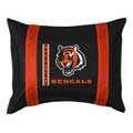 Cincinnati Bengals Side Lines Pillow Sham