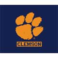 Clemson Tigers 60" x 50" Classic Collection Blanket / Throw