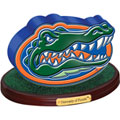 Florida Gators NCAA College Logo Figurine