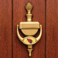 Arizona Cardinals NFL Brass Door Knocker