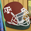 Texas A&M Aggies NCAA College Helmet Bank