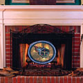 Tennessee Titans NFL Stained Glass Fireplace Screen