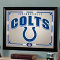 Indianapolis Colts NFL Framed Glass Mirror