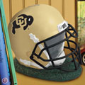 Colorado Buffalo NCAA College Helmet Bank