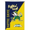 Notre Dame Fighting Irish 29" x 45" Deluxe Wallhanging