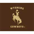 Wyoming Cowboys 60" x 50" Classic Collection Blanket / Throw