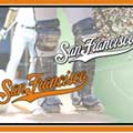 San Francisco Giants MLB Wall Border