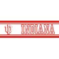 Indiana Hoosiers 5 1/4" Tall Wallpaper Border