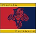 Florida Panthers 60" x 50" All-Star Collection Blanket / Throw