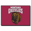 Montana Grizzlies NCAA College 20" x 30" Acrylic Tufted Rug