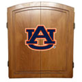 Auburn Tigers Dart Board Cabinet