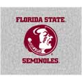Florida Seminoles 58" x 48" "Property Of" Blanket / Throw