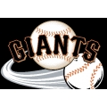 San Francisco Giants MLB 20" x 30" Acrylic Tufted Rug
