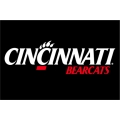 Cincinnati Bearcats NCAA College 20" x 30" Acrylic Tufted Rug
