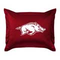 Arkansas Razorbacks Locker Room Pillow Sham