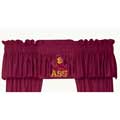 Arizona State Sun Devils Locker Room Window Valance