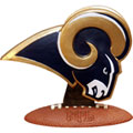 St. Louis Rams NFL Logo Figurine
