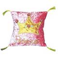 Pea Princess 14" Throw Pillow - Crown 