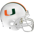 Miami Helmet Fathead NCAA Wall Graphic