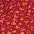 Twin Fuschia Flower Duvet