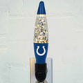 Indianapolis Colts NFL Motion Lava Nightlight