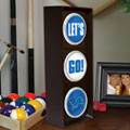 Detroit Lions NFL Stop Light Table Lamp