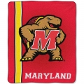 Maryland Terrapins College "Jersey" 50" x 60" Raschel Throw