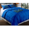 University of California Los Angeles UCLA Bruins College Twin Chenille Embroidered Comforter Set with 2 Shams 64" x 86"