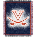 Virginia Cavaliers NCAA College "Focus" 48" x 60" Triple Woven Jacquard Throw