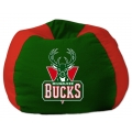 Milwaukee Bucks NBA 102" Cotton Duck Bean Bag
