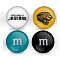 Jacksonville Jaguars Custom Printed NFL M&M's With Team Logo