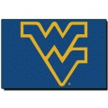 West Virginia Mountaineers NCAA College 20" x 30" Acrylic Tufted Rug