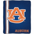 Auburn Tigers College "Jersey" 50" x 60" Raschel Throw