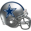 Dallas Cowboys Helmet Fathead NFL Wall Graphic