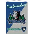 Minnesota Timberwolves 29" x 45" Deluxe Wallhanging