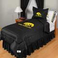 Iowa Hawkeyes Locker Room Comforter / Sheet Set