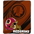 Washington Redskins NFL Micro Raschel Blanket 50" x 60"