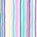 Posies Pink Crib Canopy - Stripe