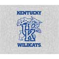 Kentucky Wildcats 58" x 48" "Property Of" Blanket / Throw