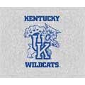 Kentucky Wildcats 58" x 48" "Property Of" Blanket / Throw