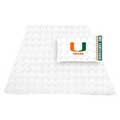 Miami Hurricanes UM Locker Room Sheet Set