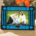 Carolina Panthers NFL 6.5" x 9" Horizontal Art-Glass Frame