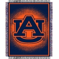 Auburn Tigers NCAA College "Focus" 48" x 60" Triple Woven Jacquard Throw