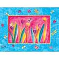 Butterfly Garden - Canvas