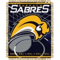 Buffalo Sabres NHL 48" x 60" Triple Woven Jacquard Throw