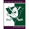 Anaheim Mighty Ducks 60" x 80" All-Star Collection Blanket / Throw