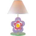 Hippie Spinning Flower Lamp