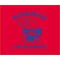 Kansas Jayhawks 60" x 50" Classic Collection Blanket / Throw